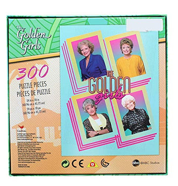The Golden Girls 300 Pc Puzzle By Cardinal