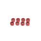 8pcs M3 3mm Wheel Hex Lock Nut Tire Nut for Ecx Ruckus Parts Ecx Torment Parts Ecx Amp Mt Upgrades Lock Nut Upgrades Ecx 2wd Hop