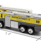 Ailejia Airport Fire Trucks Toy for Boys Fire Engine Toys Fire Engine Pullback Friction Toy Airport Rescue Diecast Vehicle Model