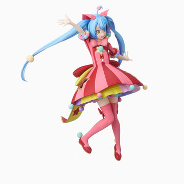 Project Sekai: Colorful Stage! Feat. Hatsune Miku Spm Figure Wonderland Miku, 6 X 6 X 8 Inches