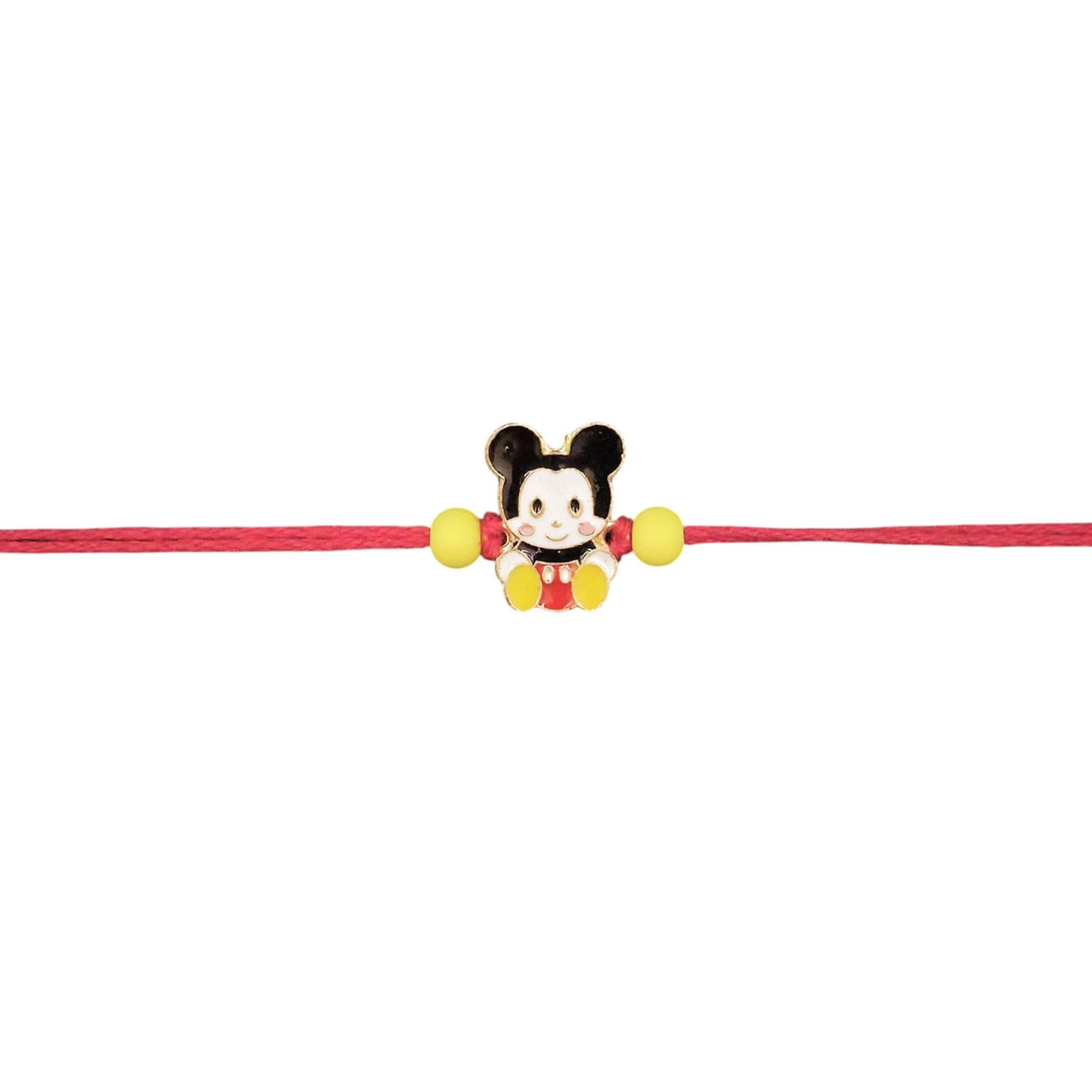 Kizzi Kids Rakhi | Cute Cartoon Rakhi For Brother | Gift includes Greeting Card & Tilak Set | Rakshabandhan Special