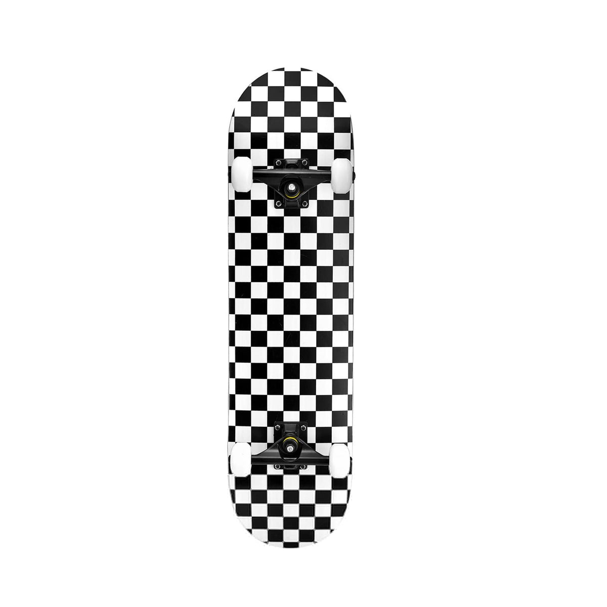 FABOBJECTS Complete Skateboards,31inch 7Layer Complete Standard Skateboard | Professional Complete Skateboard Wooden Deck Conc