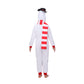 Wizland Kids Snowman Onesie One Piece Costume Unisex Christmas Costume Winter Fleece One-Piece Snowman 12-14