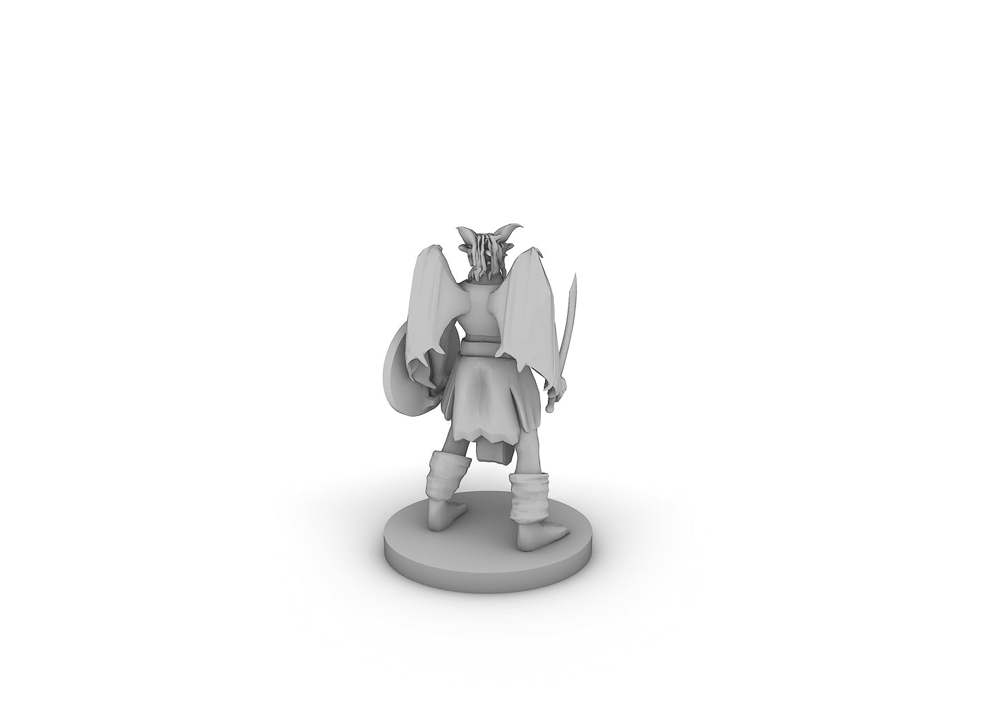 Female Dragonborn Druid Tabletop Dnd Gaming Miniature