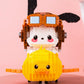 AuHoRa Mini Building Blocks - Papa Dog Model 6068, 980 Pieces, Small Plastic Construction Toy for Ages 15 and Up, Color 6068