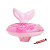 Baby Swimming Float,Inflatable Baby Swim Ring With Seat For Infant/Toddler 6-48 Months,Children Waist Float Ring(Pink)