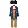 SNAPPSY Historical Tailcoat Suit VintageStyle Costume with Tailcoat 1800s Gentleman Costume Classic for Men, RolePlay, Theater