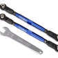 Traxxas 8547A/8547R/8547X UDR Unlimited Desecer 7075-T6 Tubes (102mm Front Toe Links/Steering Links/tie rods, Assembled with Rod
