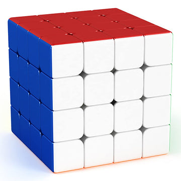Bromocube Moyu Meilong 4X4 M Magnetic Speed Cube Stickerless Smooth&Fast Cube Mfjs Cubing Classroom 4X4X4 Speed Cube (Meilong M