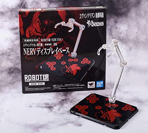 Bandai, Tamashii Nations Nerv Display Base Evangelion 2020 The Robot Spirits Side Eva