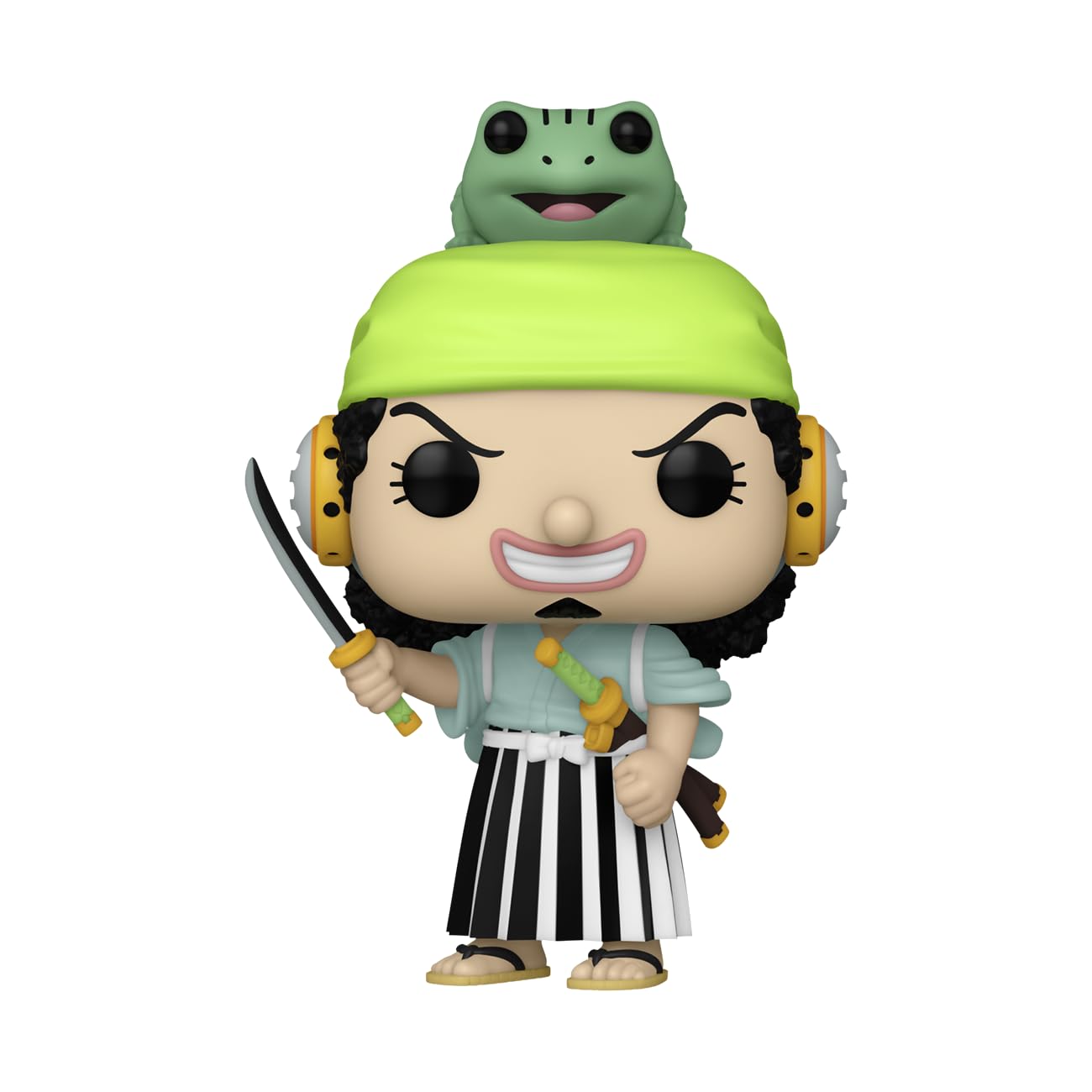 Funko POP! Animation - Usopp - Vinyl Figure - Wano - Multicolor - Model 72109 - Collectible for Anime Fans & Collectors