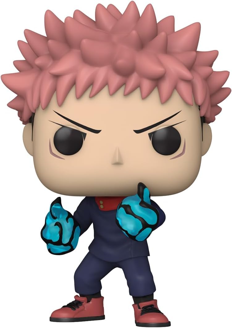 Pop! Animation: Jujutsu Kaisen - Yuji Itadori (Divergent Fist) Gitd Exclusive Bundled With Compatible Box Protector Case
