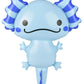 Happy Deals ~ Axolotl Inflate | Set Of 2 | 24 Inch | Two Pc Inflatable Pool Toys And Party Decorations