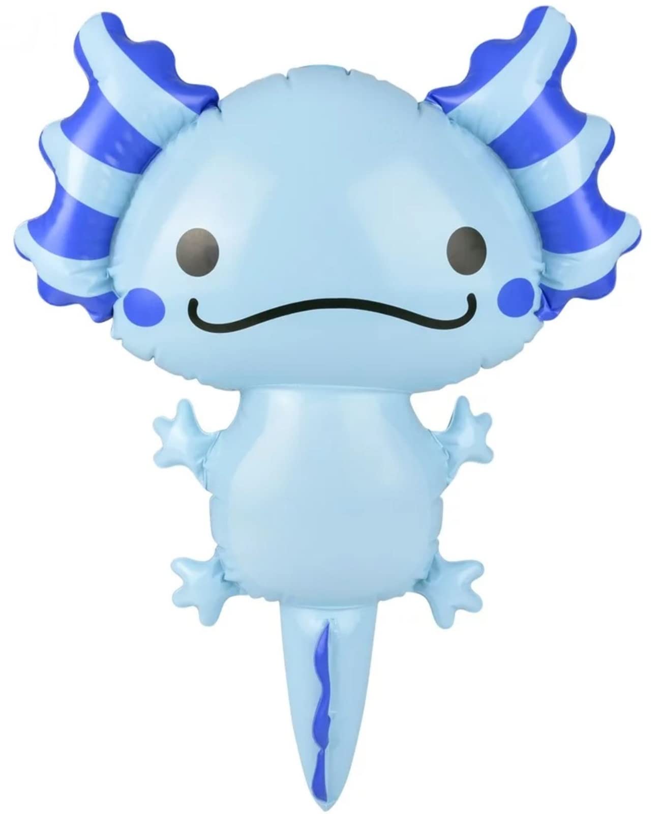 Happy Deals ~ Axolotl Inflates | Set Of 4 | 24 Inch | Inflatable Pool Toys And Party Decorations