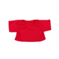 Red T-Shirt Outfit Fits Most 8''-10'' Webkinz, Shining Star and 8''-10'' Make Your Own Stuffed Animals and Build-A-Bear