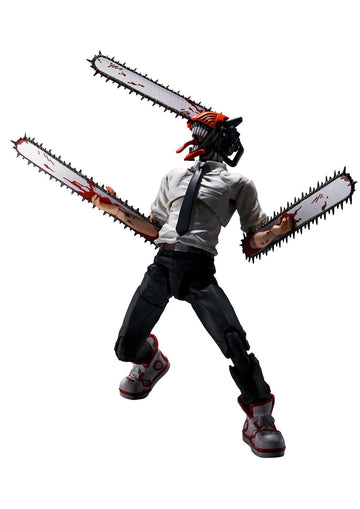 Tamashii Nations - Chainsaw Man - Chainsaw Man, Bandai Spirits S.H.Figuarts Action Figure