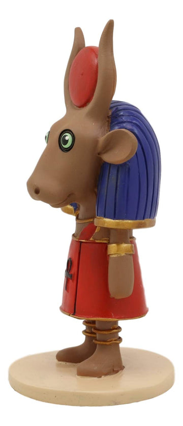 Ebros Weegyptians Collection Egyptian Chibi Statue 4' Tall Ancient Deities Gods And Goddesses Of Egypt Collectible Figurine Historical Educative Sculpture (Hathor Primeval Goddess Mother Of All)