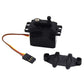 Blomiky 3 Wire 9125 Servo 25-ZJ04N Spare Parts Compatible with XLH 1:10 Scale 4WD High Speed RC Cars 9125 3 Wire Servo
