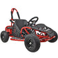 Go-Bowen Baja 1000W 48V Electric Kids Go-Kart - Red-New Condition