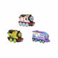 Thomas and Friends Toy Train 3-Pack, Color Changers, Diecast Thomas Percy and Kana Engines with Color Reveal in Warm and Cold Wa