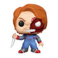 Funko Pop Movies: Horror S7 - Chucky Half (Bd) (Exc)