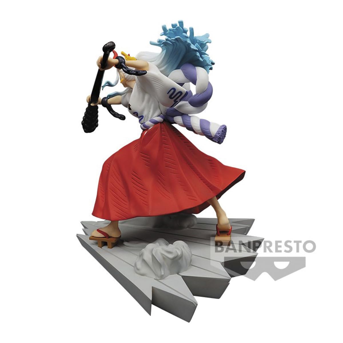 Banpresto One Piece Yamato Figure - Medium Size, Plastic Material, Model BP19493