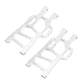 Vgoohobby Metal Front Lower Suspension Arm Upgrade Part 08005 Compatible with Redcat Racing HSP 94111 1/10 RC Car Truck (Silver)
