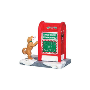 Lemax Village Collection Santa'S Mailbox #64073