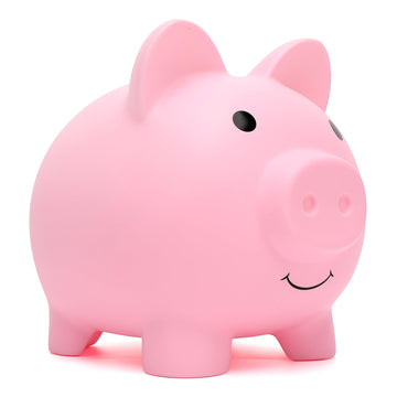Piggy Bank, Coin Bank For Boys And Girls, Children'S Plastic Shatterproof Money Bank
