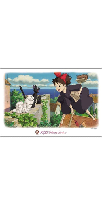 Kiki'S Delivery Service 1000Pc Puzzle