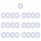 25-Pack 1/10 Universal RC Body Washers for Traxxas Arrma Axial Losi Redcat Racing RC Cars Trucks Crawlers Buggy Body Shell Mount