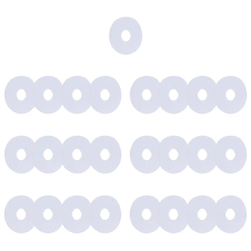 25-Pack 1/10 Universal RC Body Washers for Traxxas Arrma Axial Losi Redcat Racing RC Cars Trucks Crawlers Buggy Body Shell Mount