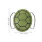 Tortoise Shells Props: 5pcs Costume Turtle Shell  Turtle Shell Backpack  Ninja Turtle Backpack  Funny Dress Up Shell Backpack  Animal Costume Cosplay Props  Halloween Party Fancy Dress Prop