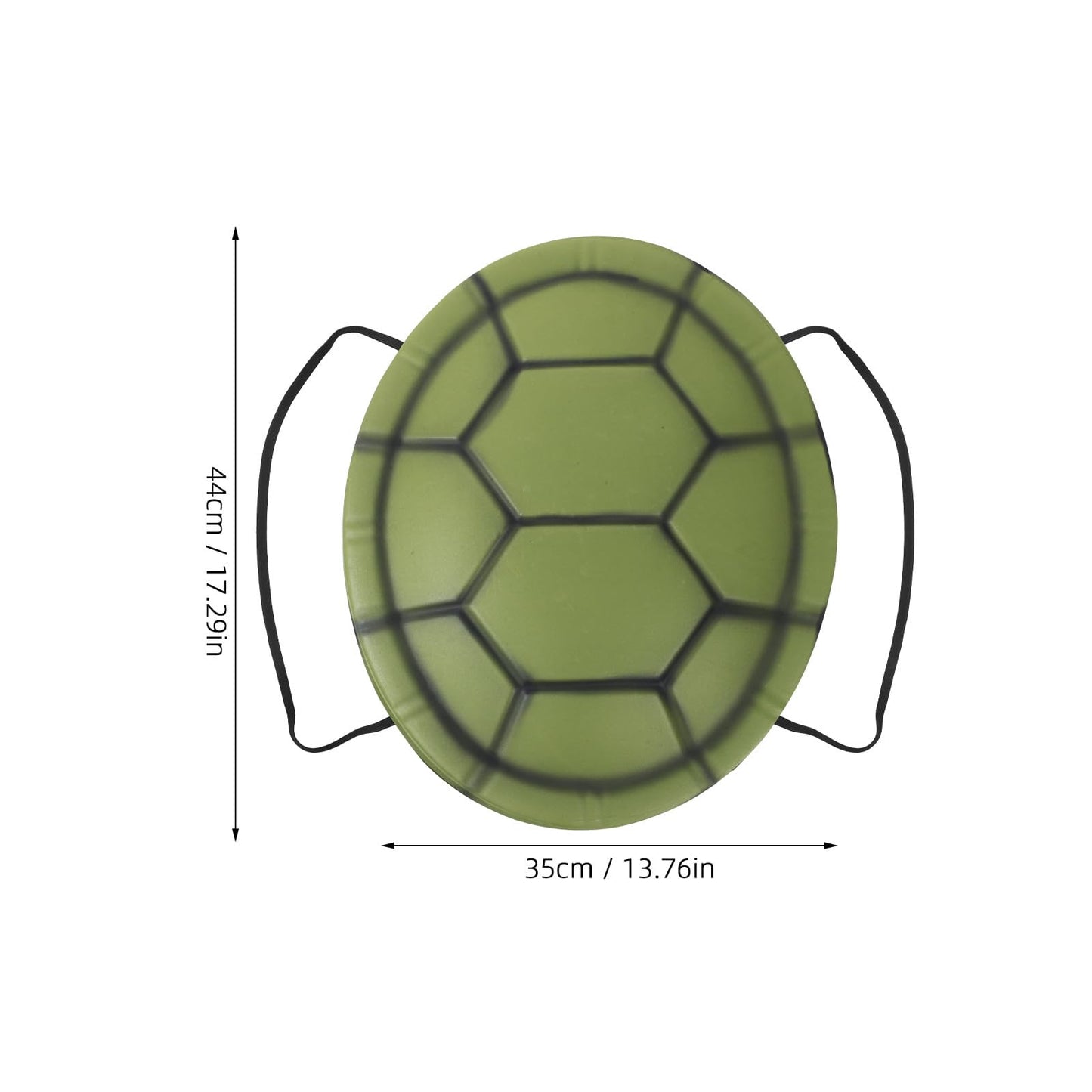 Tortoise Shells Props: 5pcs Costume Turtle Shell  Turtle Shell Backpack  Ninja Turtle Backpack  Funny Dress Up Shell Backpack  Animal Costume Cosplay Props  Halloween Party Fancy Dress Prop