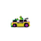 Teenage Mutant Ninja Turtles 3" Micro Shell Racer RC Vehicle, Donatello, 2.4 GHz, Clear Plastic, Ages 5+, Model 71032