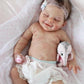 Zlgkjk Reborn Baby Dolls Girl, 18' Realistic Soft Vinyl Silicone Full Body, Lifelike Sleeping Dolls For Girls, Real Life Baby Doll Gift Set For 3+ Year Old Kids Newborn