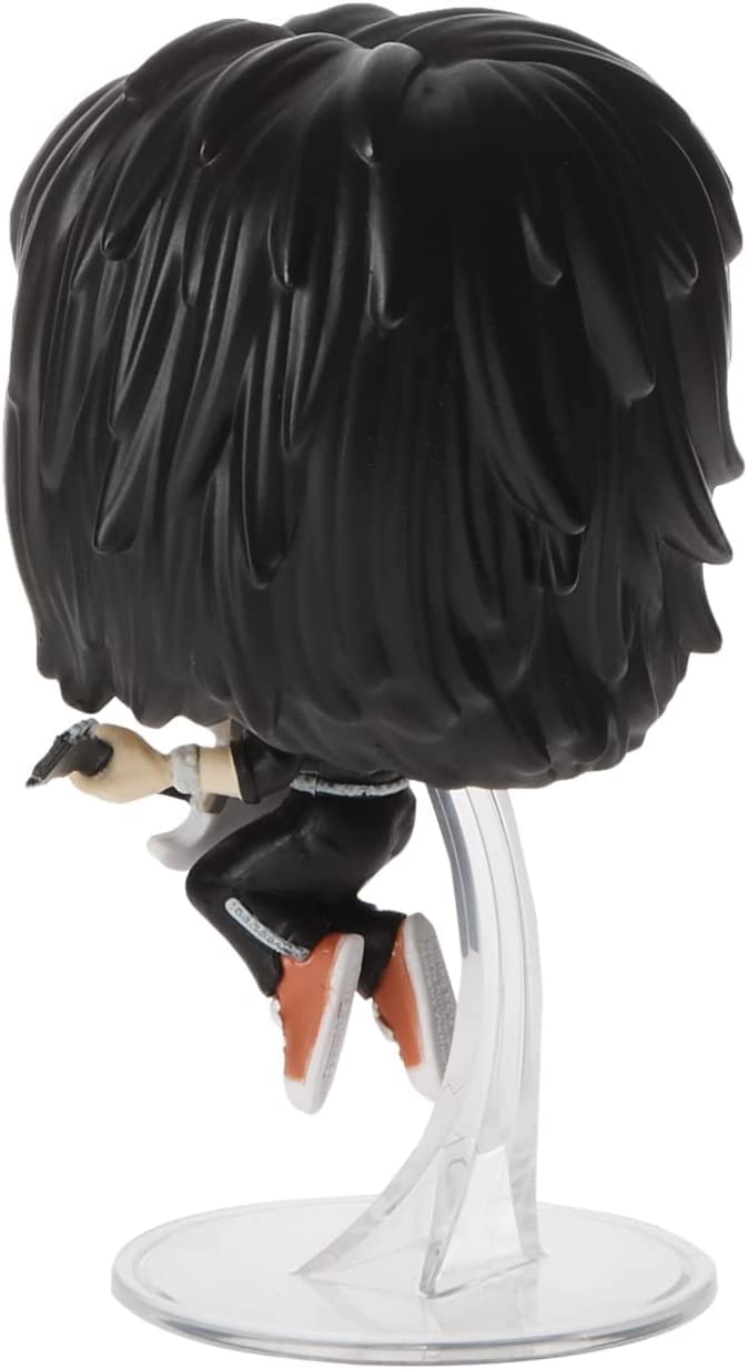 Pop Rocks: Joan [Jett] & The Blackhearts - Joan [Jett] Funko Vinyl Figure (Bundled With Compatible Box Protector Case), Multicol
