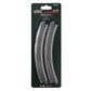 Kato USA Model Train Products Unitrack, 249mm (9 3/4'') Radius 45-Degree Curve Track (4-Piece)