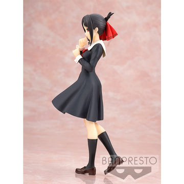 Banpresto - Kaguya-Sama: Love Is War - Krunites Kaguya Shinomiya Statue Black