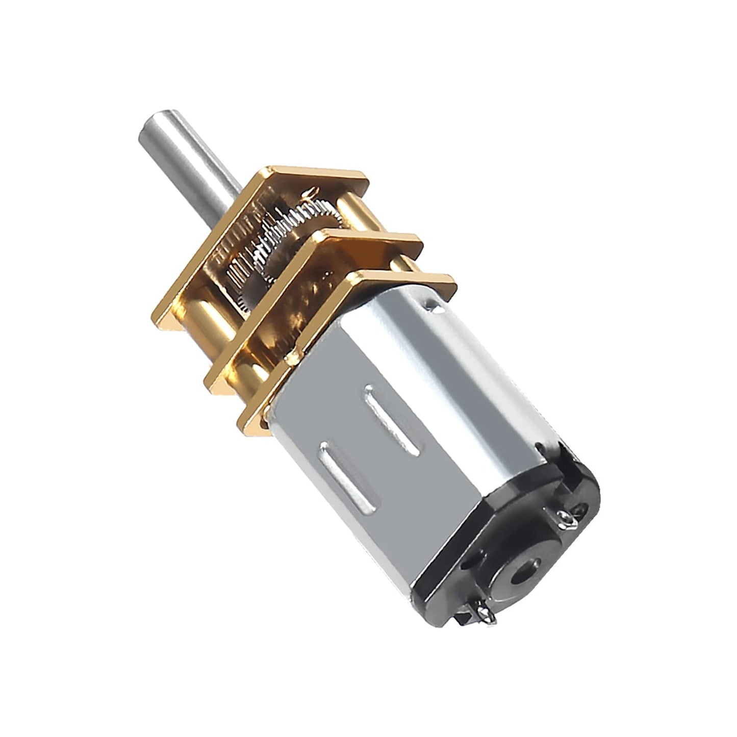 3pcs DC 12V 30RPM N20 High Torque Speed Reduction Motor 3mm Shaft Mini Metal Gearwheel Gear Motor with Metal Gearbox Micro Motor