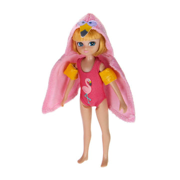 Lottie Pool Party Doll | Bath | Fun Bathtub Toys | Mermaid | Swim Swimsuit | Gifts For 3 4 5 6 7 8 9
