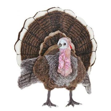 Hansa Turkey Stuffed Plush Animal, Standing