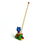 Wooden Kids Pushing And Hanging Toys | Wooden Animal And Walker Push Toy For Boys And Girls (Multicolor) (Model 8)