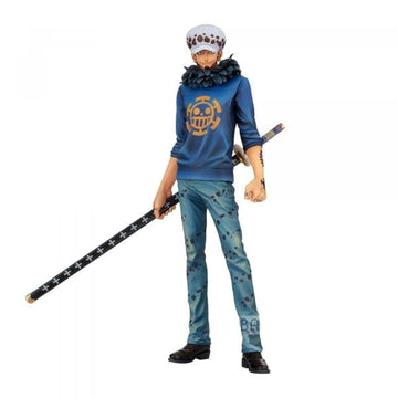 Banpresto - One Piece Chronicle Master Stars Piece The Trafalgar.Law Statue