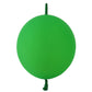 In-Jooyaa 12 Inch Green Christmas Link Balloon 60 Pcs Quick Linkable Balloon For Party Decoration
