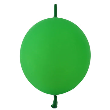 In-Jooyaa 12 Inch Green Christmas Link Balloon 60 Pcs Quick Linkable Balloon For Party Decoration