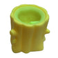 Ilsmysutra 1Pc Fun Squeeze Squirrel Cup Antistress Sensory Fidget Toy Tree Stump Cute Yellow
