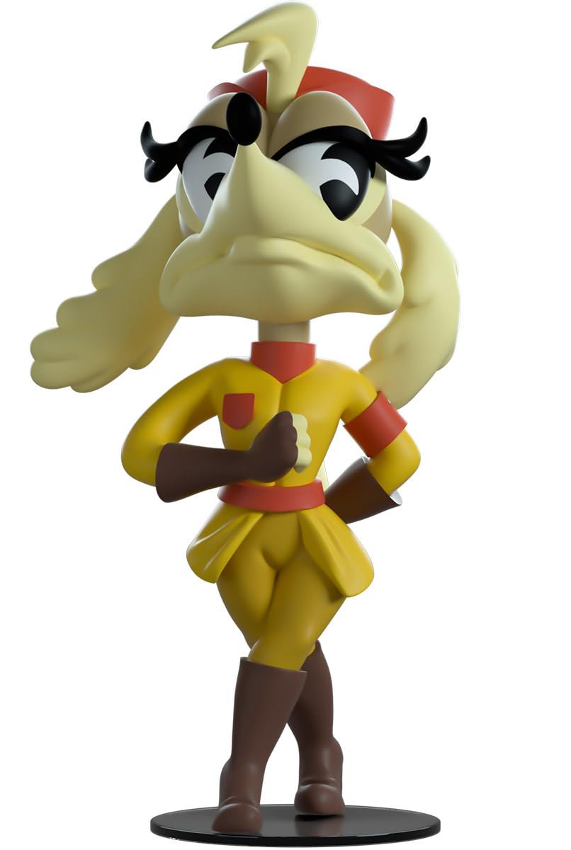 Youtooz Sergeant O'Fera Vinyl Collectible 4.7''. Vinyl Figure Collectible Cuphead Figure By Youtooz Cuphead Collection