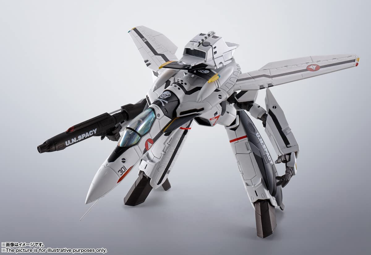 Tamashii Nations - Macross Zero - Vf-0S Phoenix (Roy Focker Use), Bandai Spirits Hi-Metal R