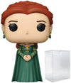 Pop House Of Dragon - Alicent Hightower Funko Vinyl Figure (Bundled With Compatible Box Protector Case), Multicolored, 3.75 Inches